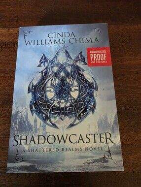 Shadowcaster by Cinda Williams Chima ARC (Advanced Readers Copy) SIGNED